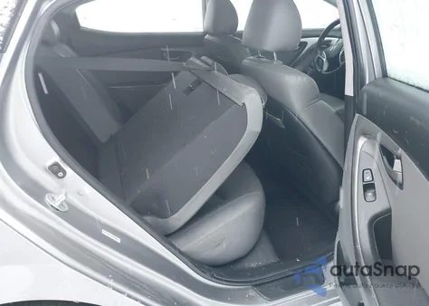 2012 Hyundai Elantra Limited (Ulsan Plant) из США, поврежденный, VIN KMHDH4AEXCU226521